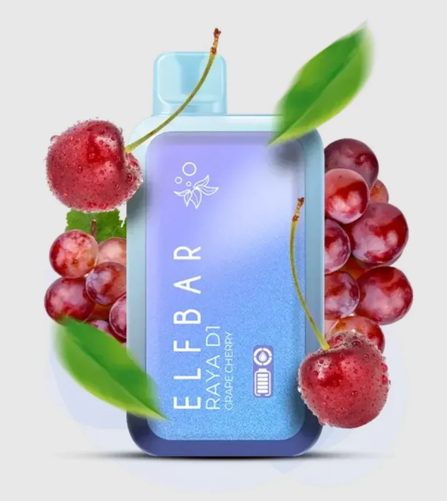 Elf Bar 13000 Puff Grape Cherry