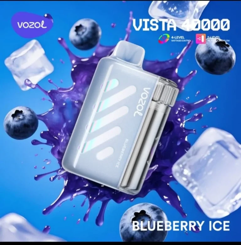 Vozol Vista 40000 Blueberry Ice