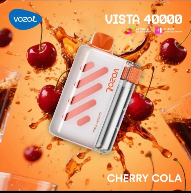 Vozol Vista 40000 Cherry Cola