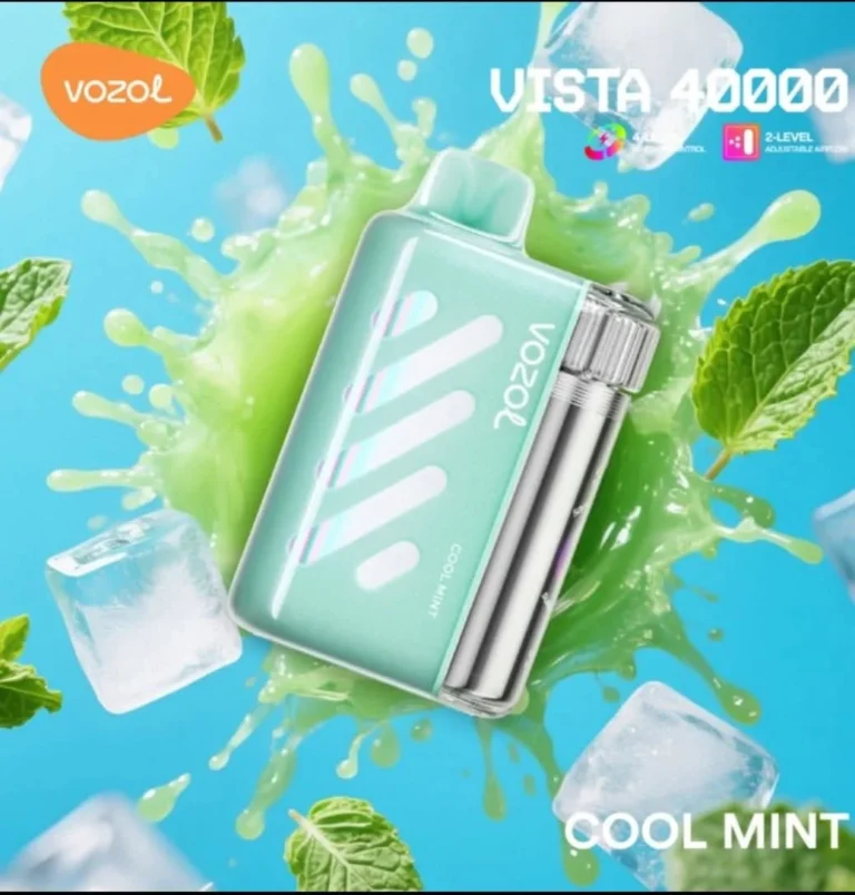 Vozol Vista 40000 Cool Mint