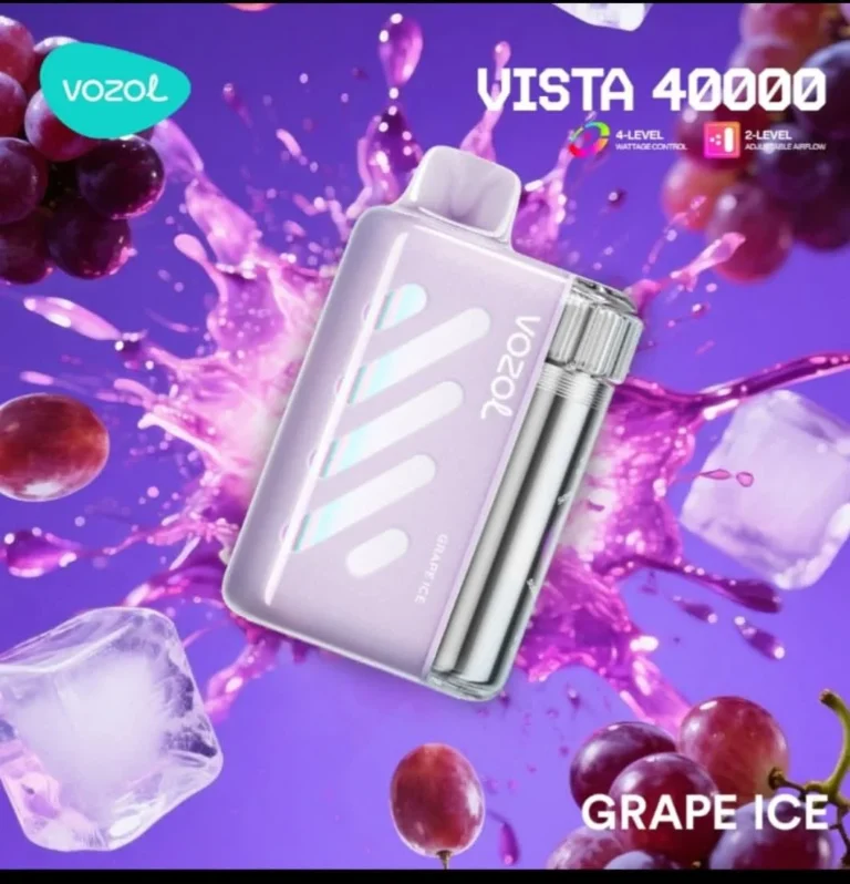 Vozol Vista 40000 Grape Ice