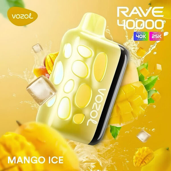 Vozol 40000 Mango İce